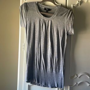 Grey Mossimo Blouse, oversized fit, sz L